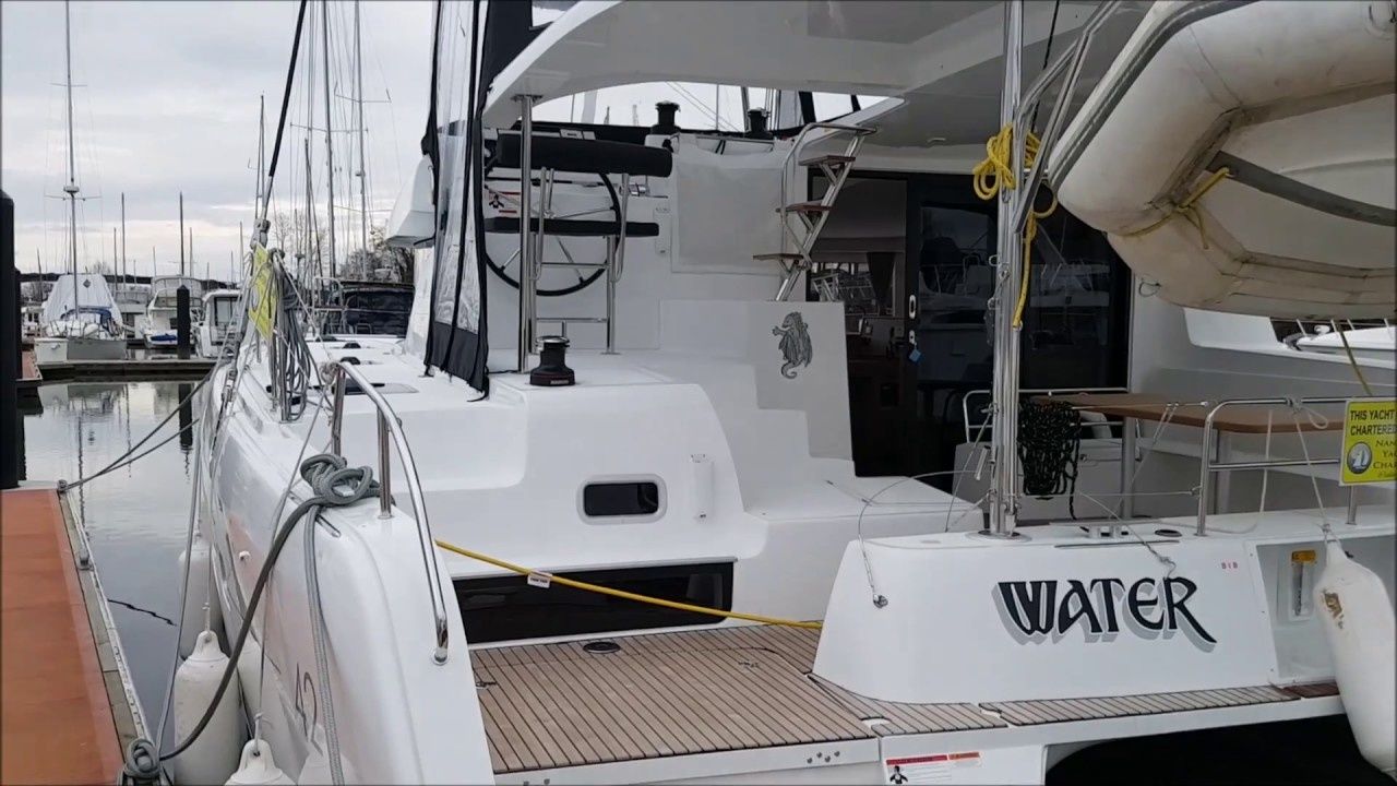 Lagoon 42 | Water Dragon