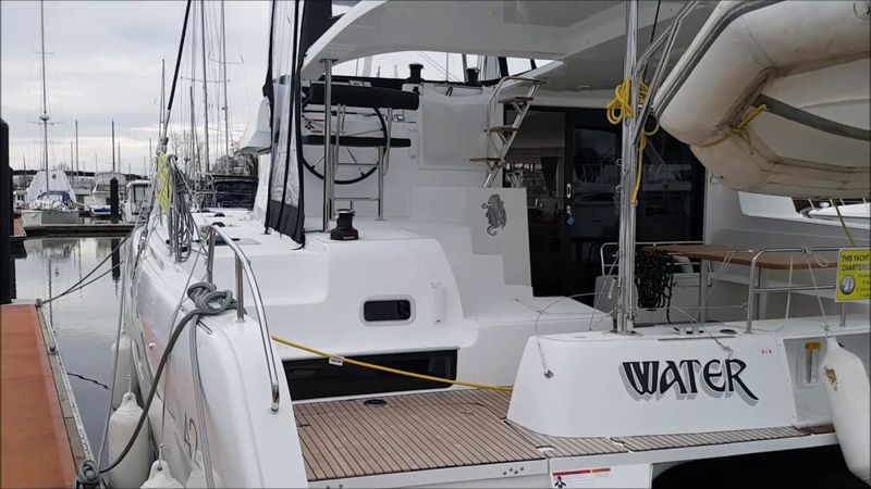 Lagoon 42 | Water Dragon