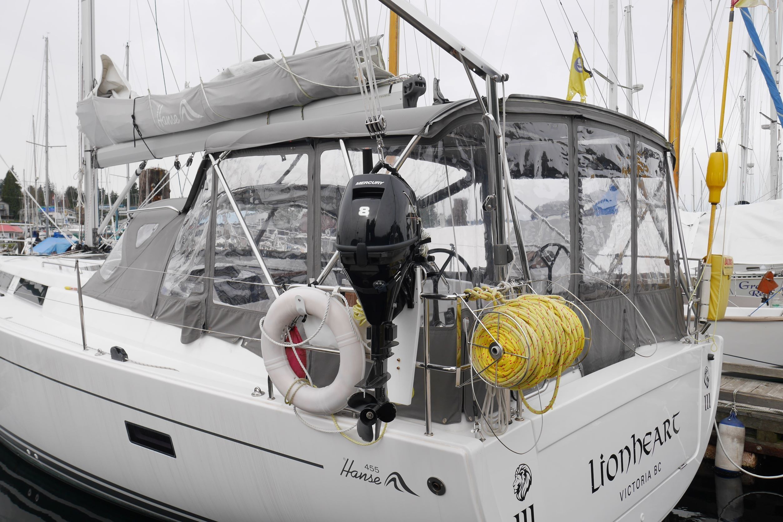 Hanse 455 | Lion Heart