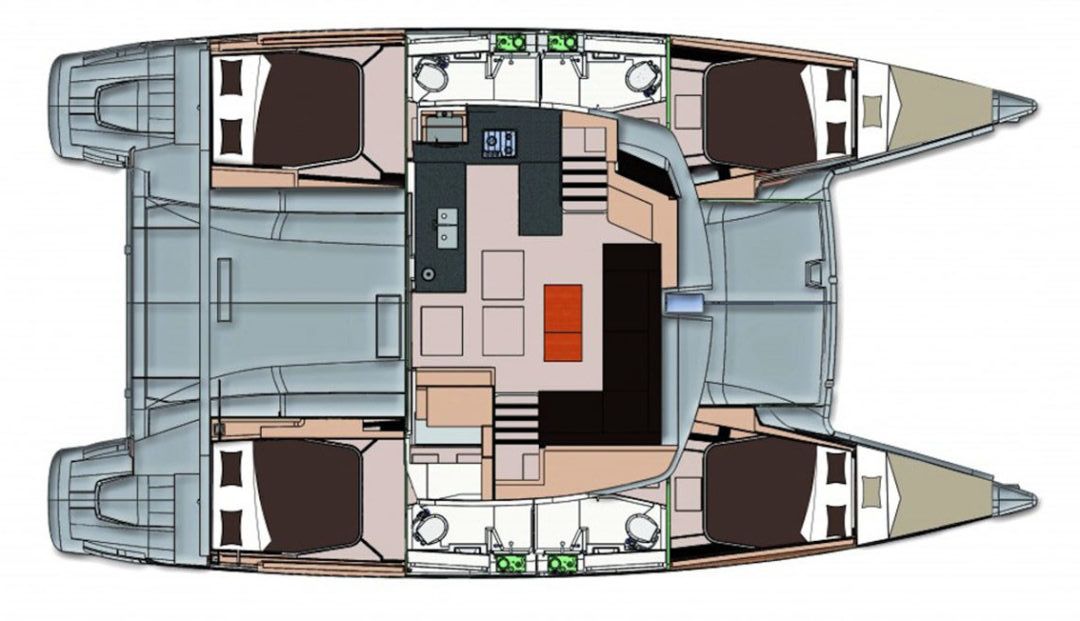 Fountaine Pajot Helia 44 | Kailani