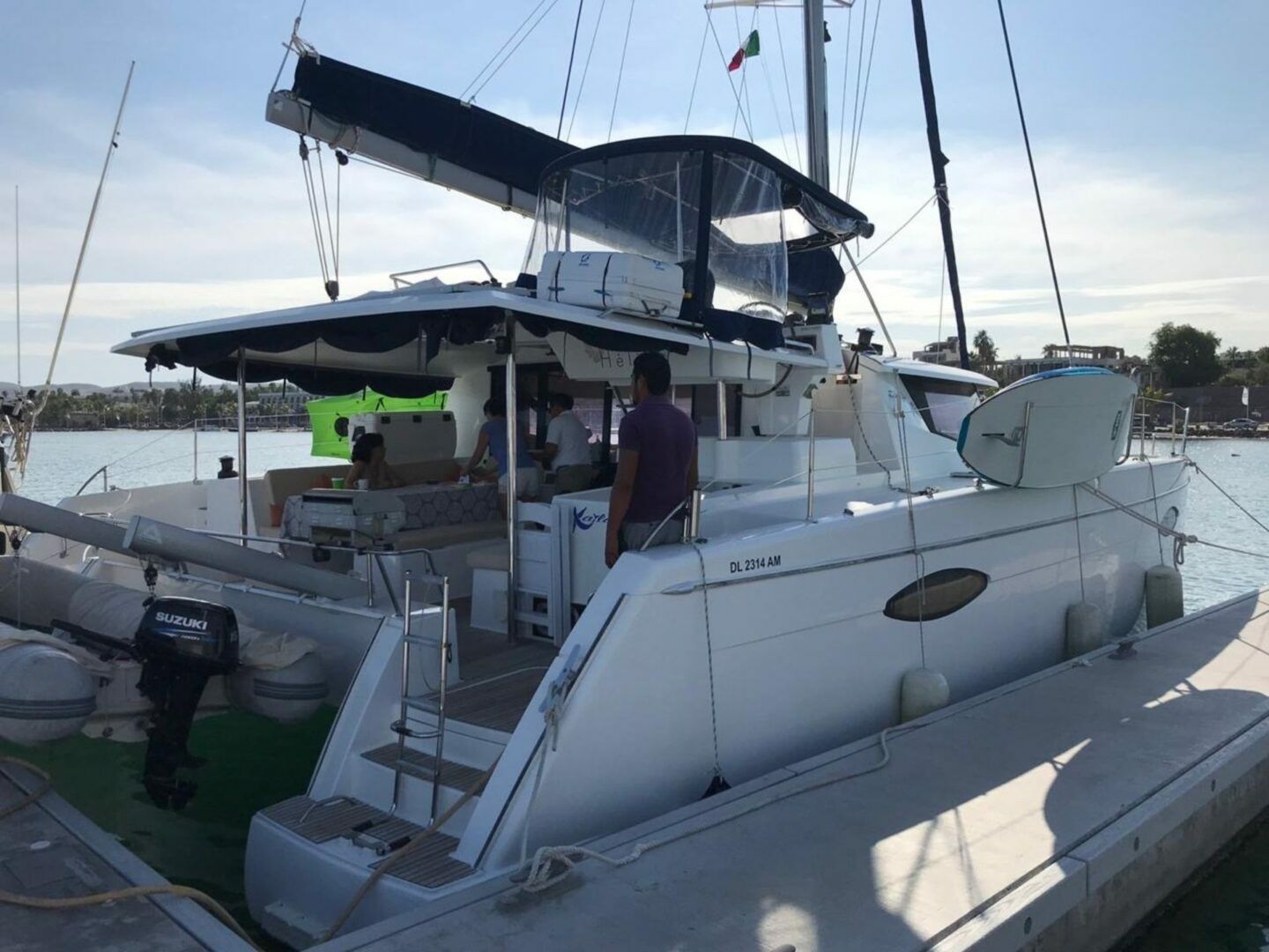 Fountaine Pajot Helia 44 | Kailani