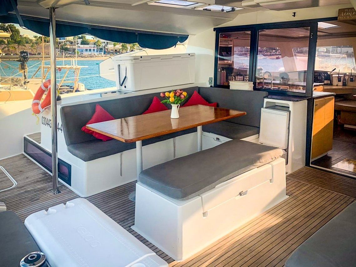 Fountaine Pajot Helia 44 | Kailani