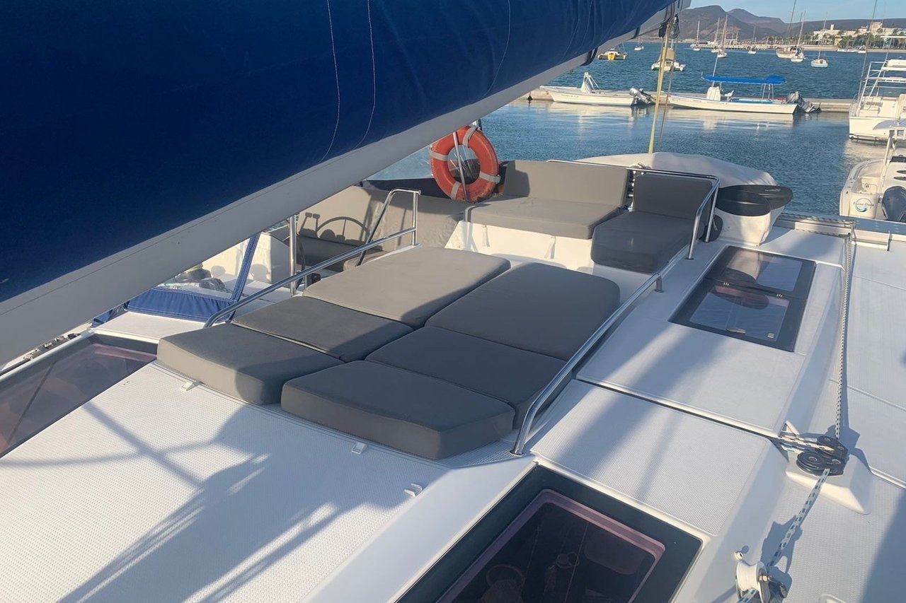 Fountaine Pajot Helia 44 | Kailani