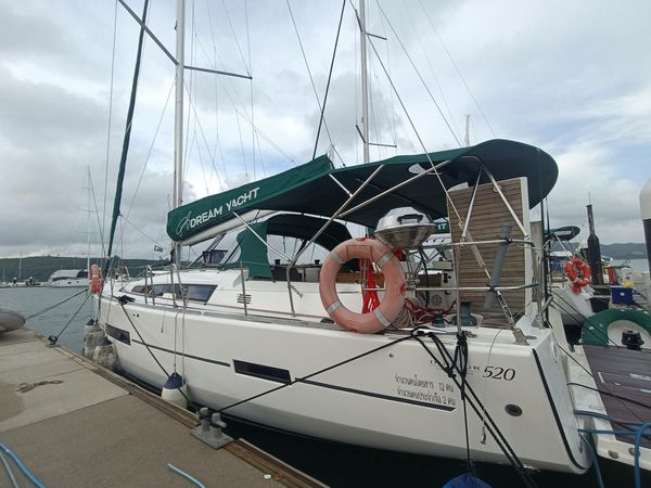 Dufour 520 GL | Lagan