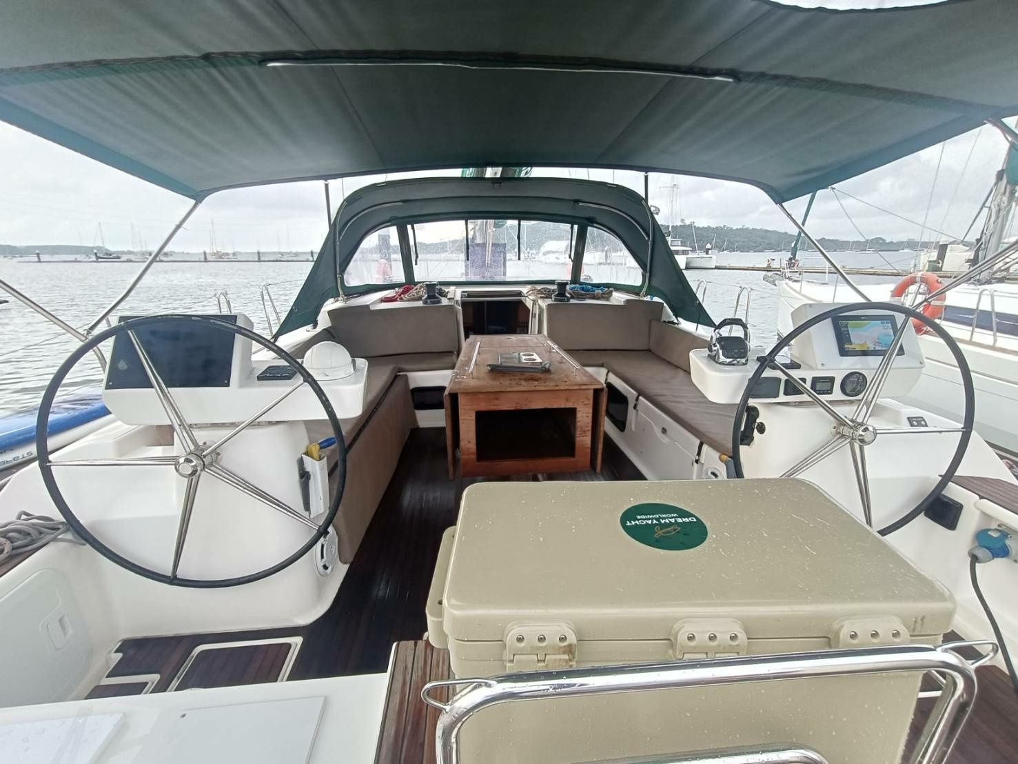 Dufour 520 GL | Lagan