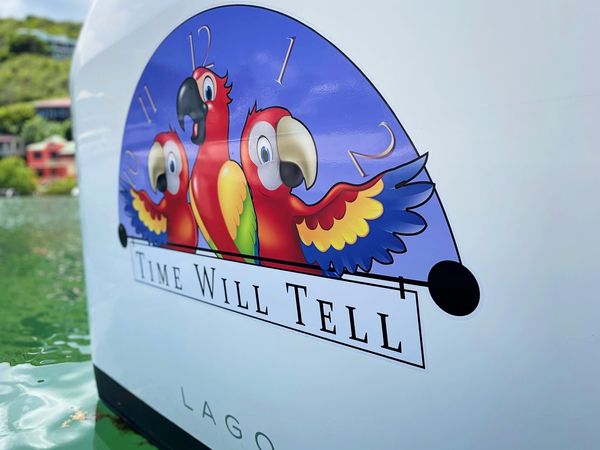 Lagoon 42 | Time Will Tell