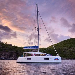 Lagoon 42 | Time Will Tell