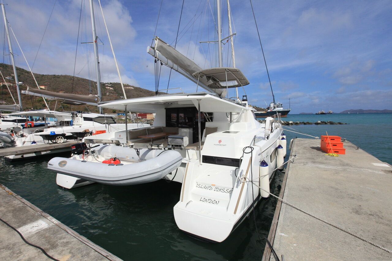 Fountaine Pajot Helia 44 | Island Odyssey