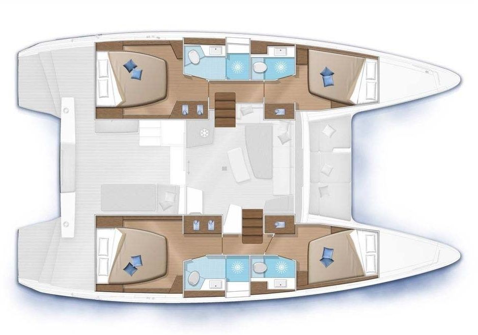 Lagoon 42 | Ocean Light
