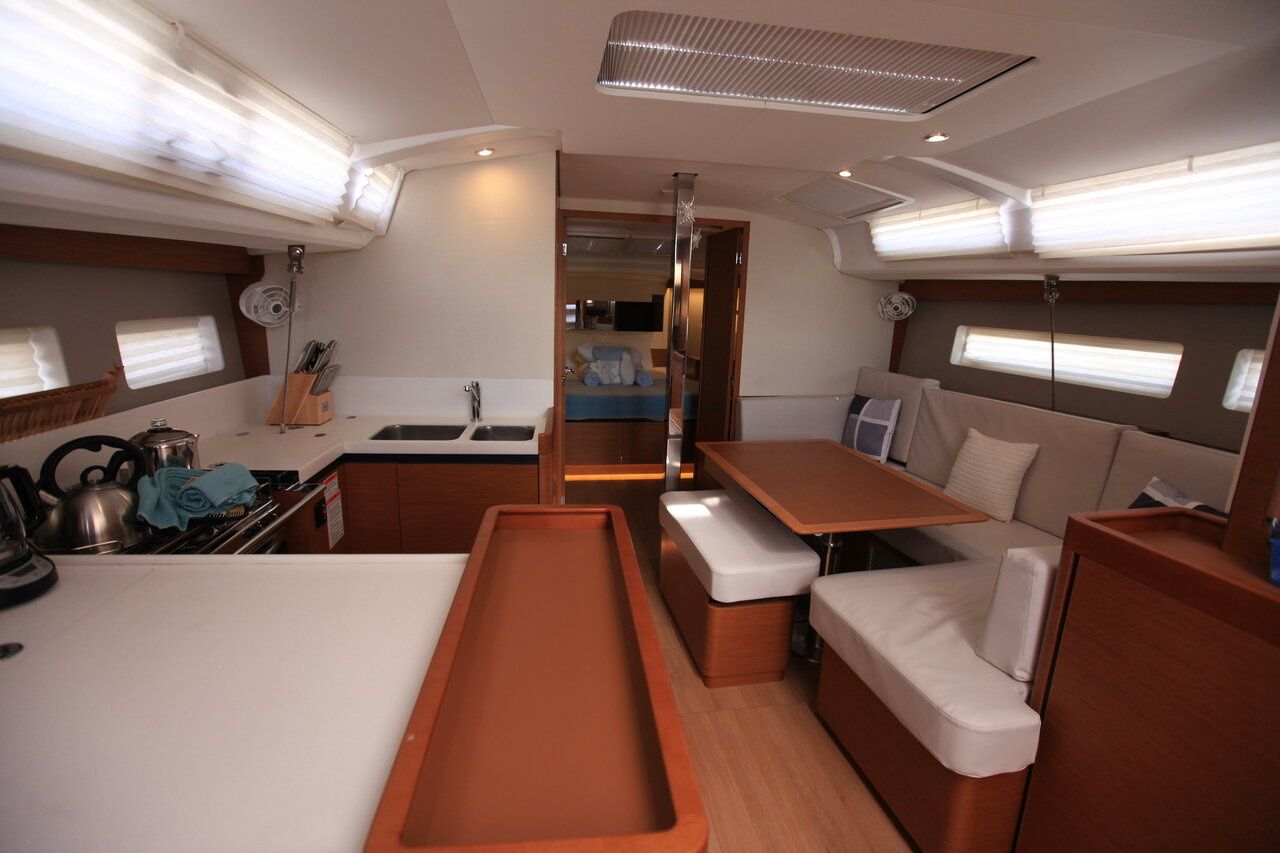 Jeanneau Sun Odyssey 440 | Andiamo