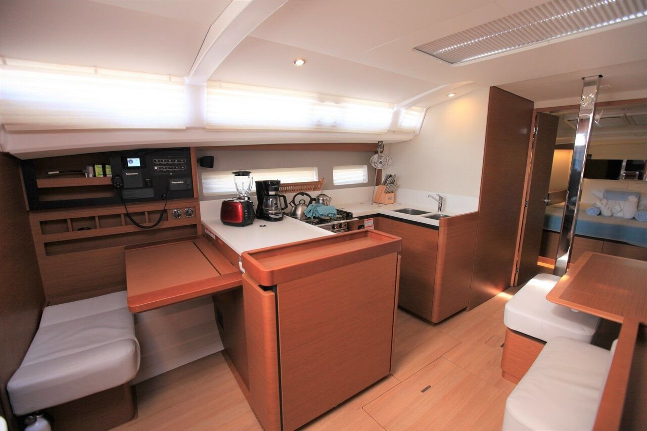 Jeanneau Sun Odyssey 440 | Andiamo