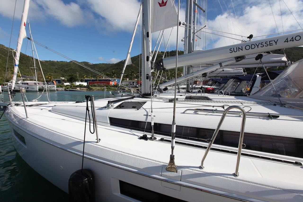 Jeanneau Sun Odyssey 440 | Andiamo