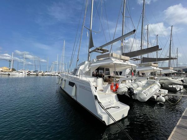 Nautitech 46 Fly | Fiammetta