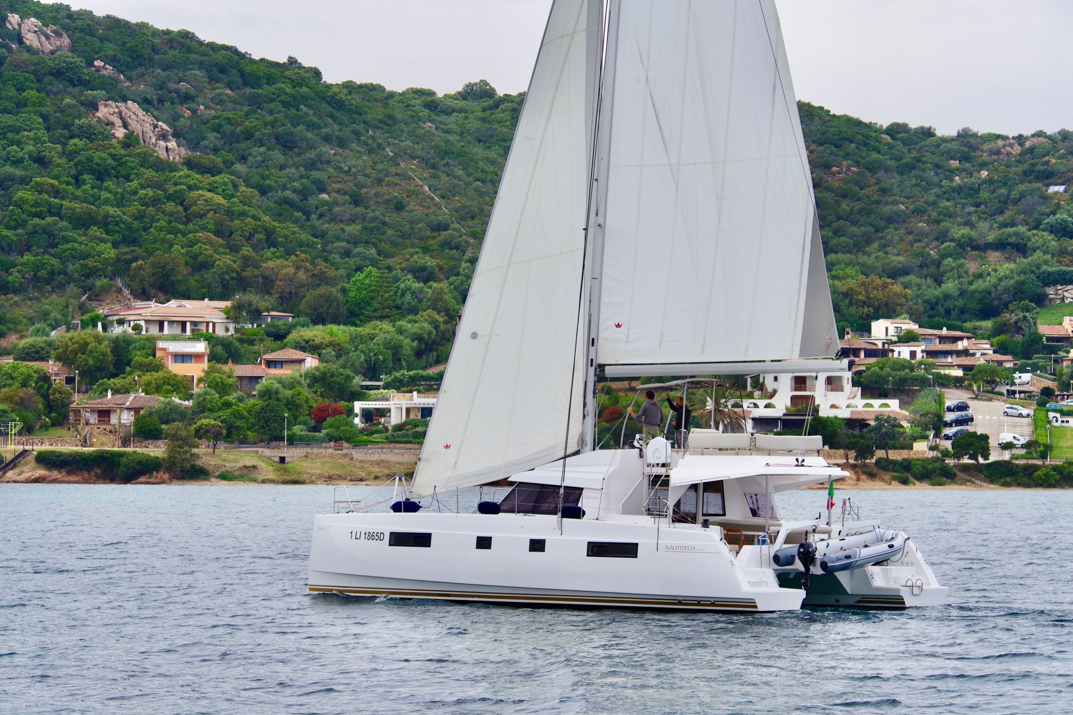 Nautitech 46 Fly | Fiammetta
