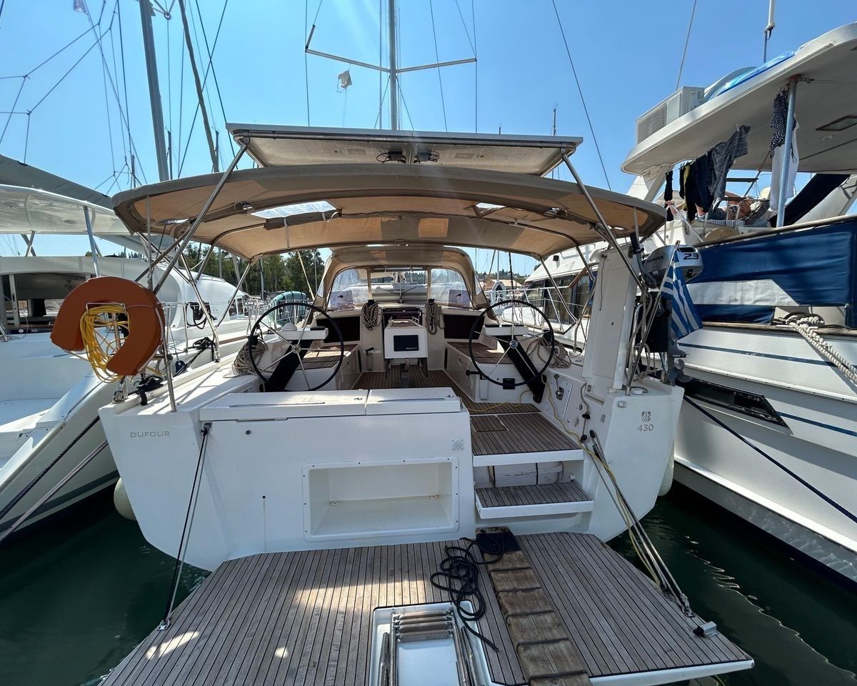 Dufour 430 | Echo 2