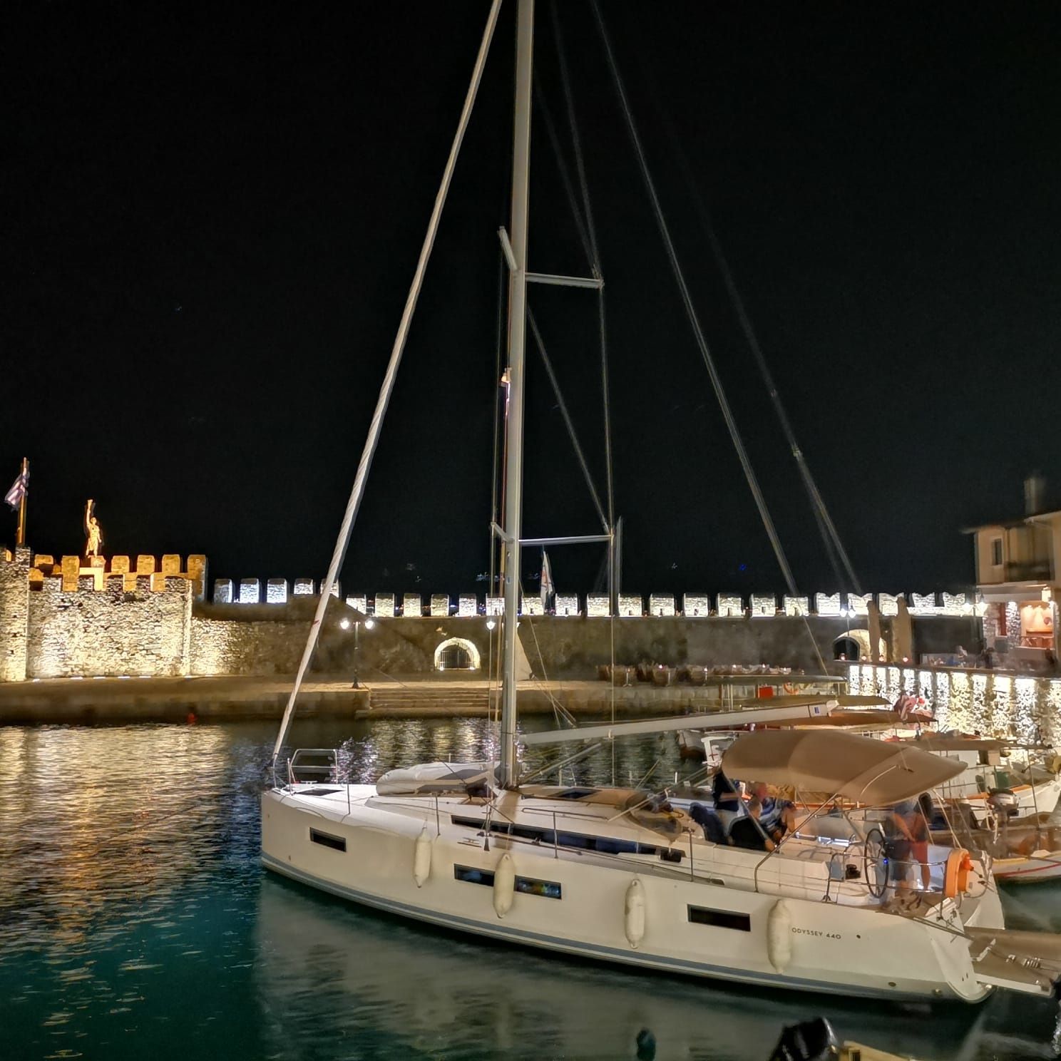 Jeanneau Sun Odyssey 440 | Jolie