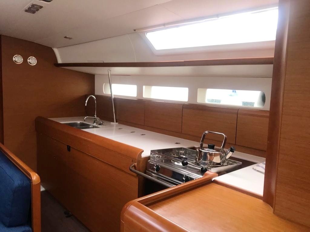 Jeanneau Sun Odyssey 519 | Grappa