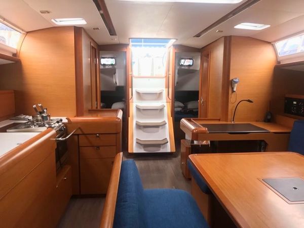 Jeanneau Sun Odyssey 519 | Grappa
