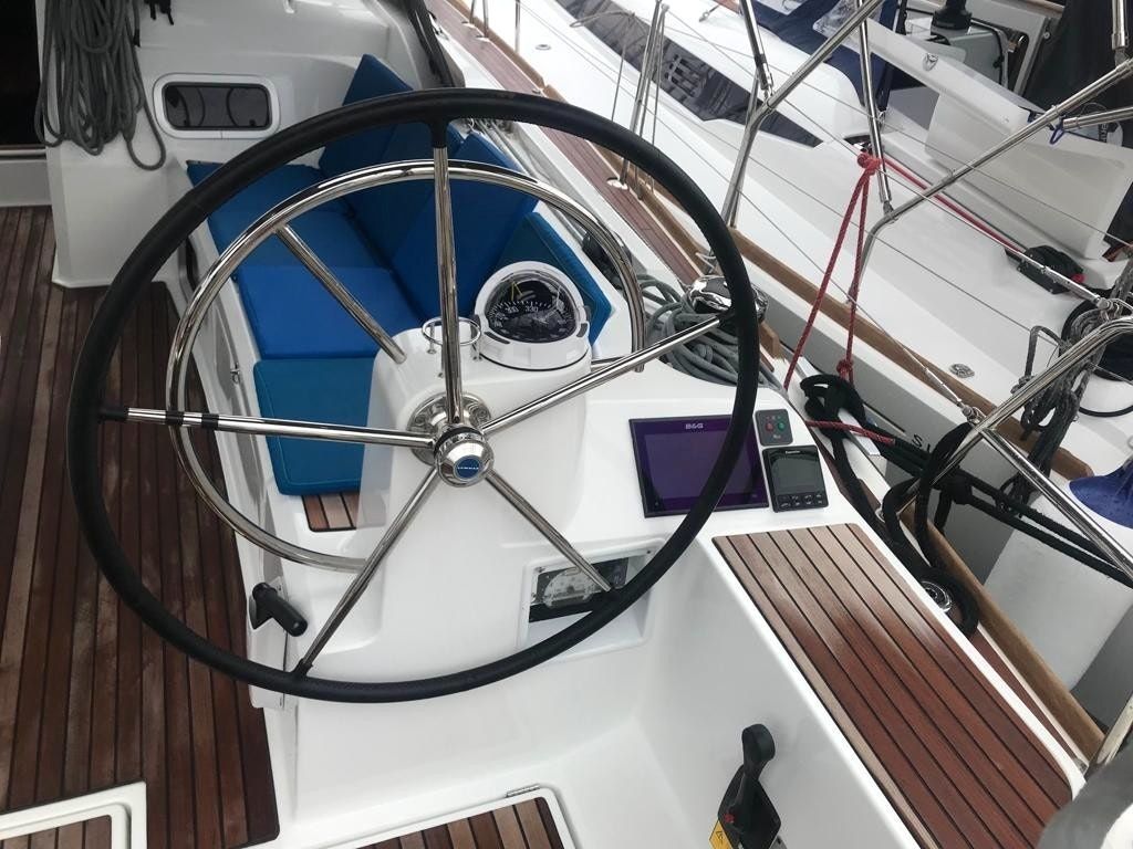 Jeanneau Sun Odyssey 519 | Grappa