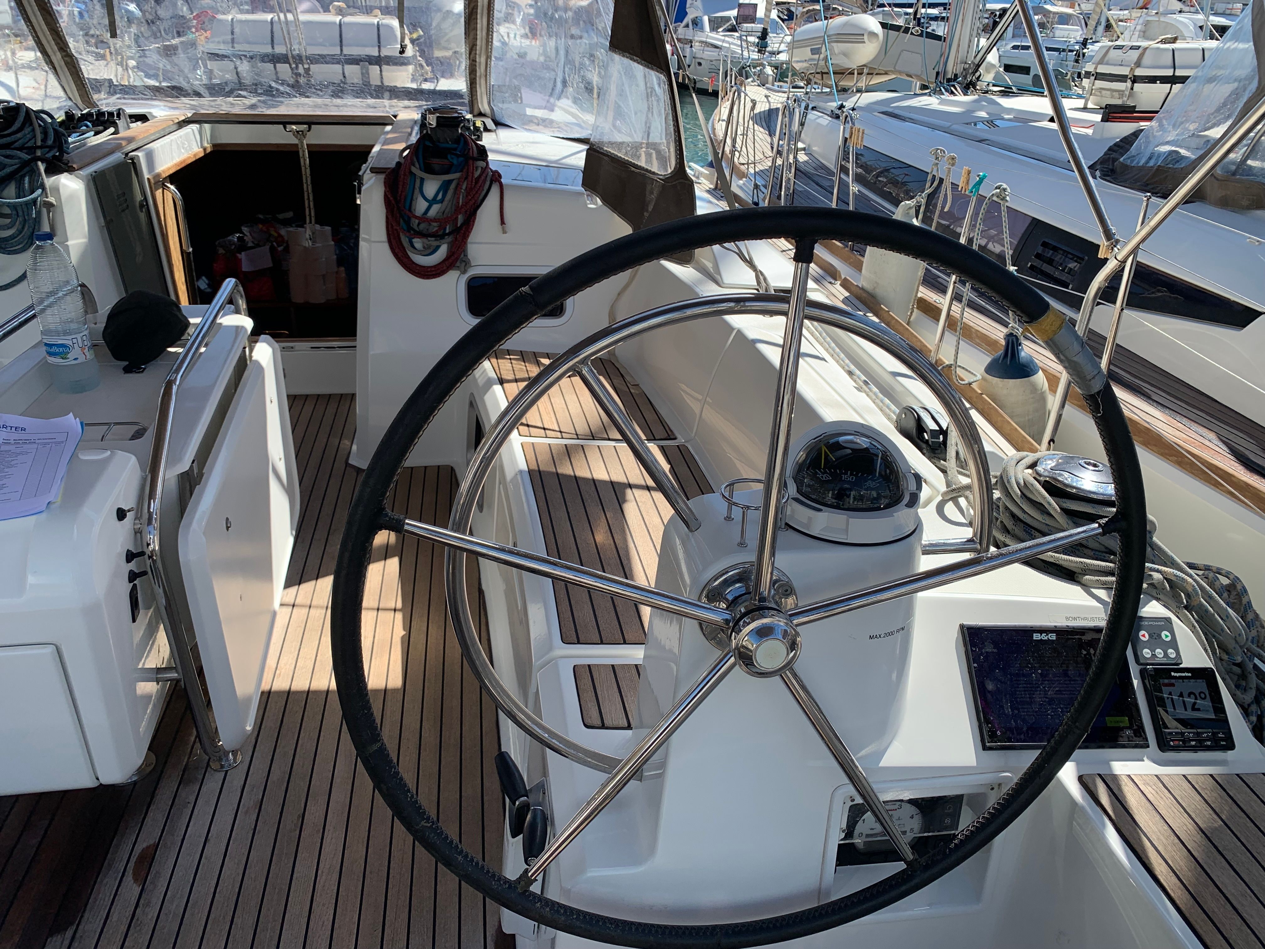 Jeanneau Sun Odyssey 519 | Jerez