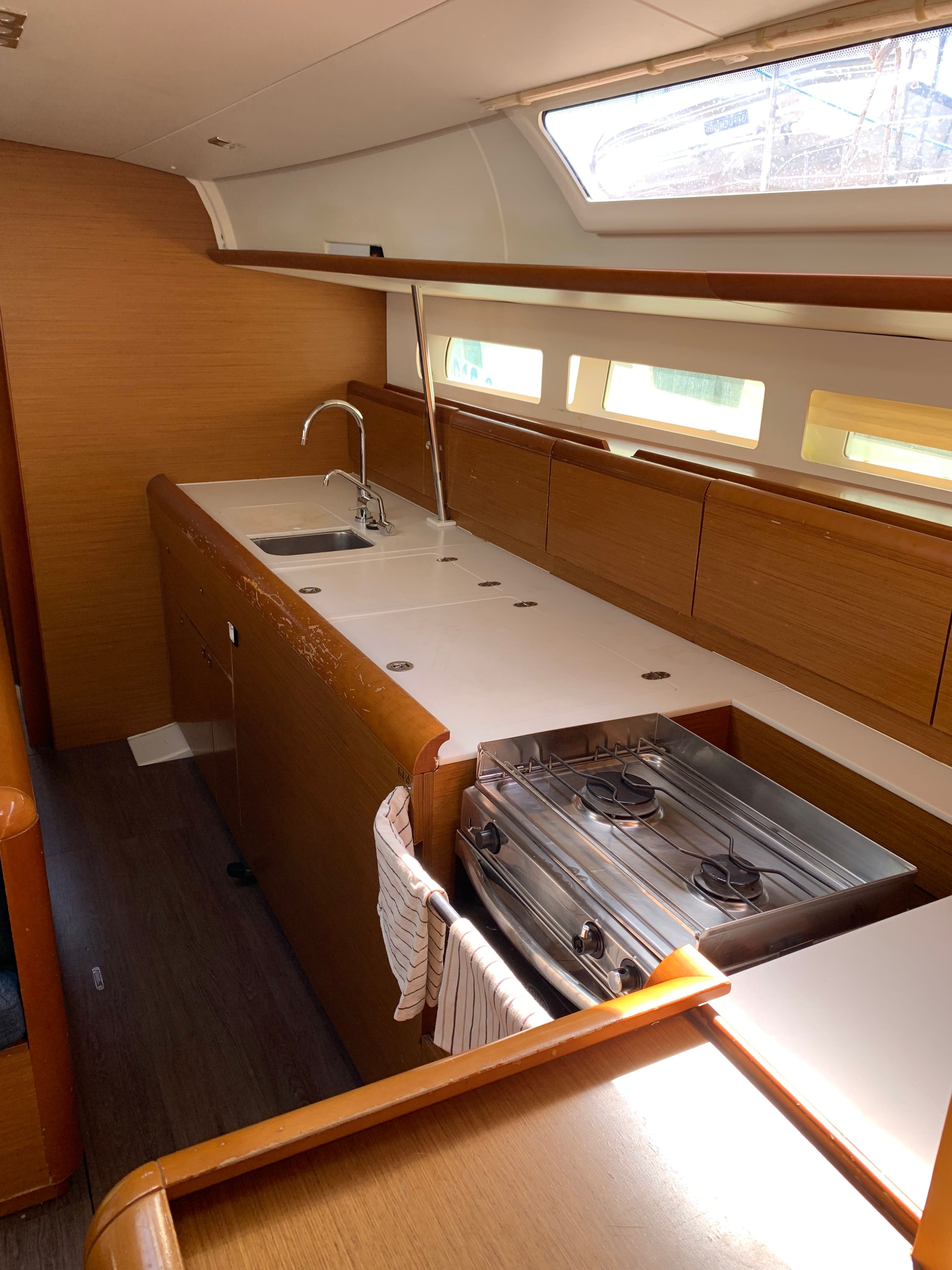 Jeanneau Sun Odyssey 519 | Jerez