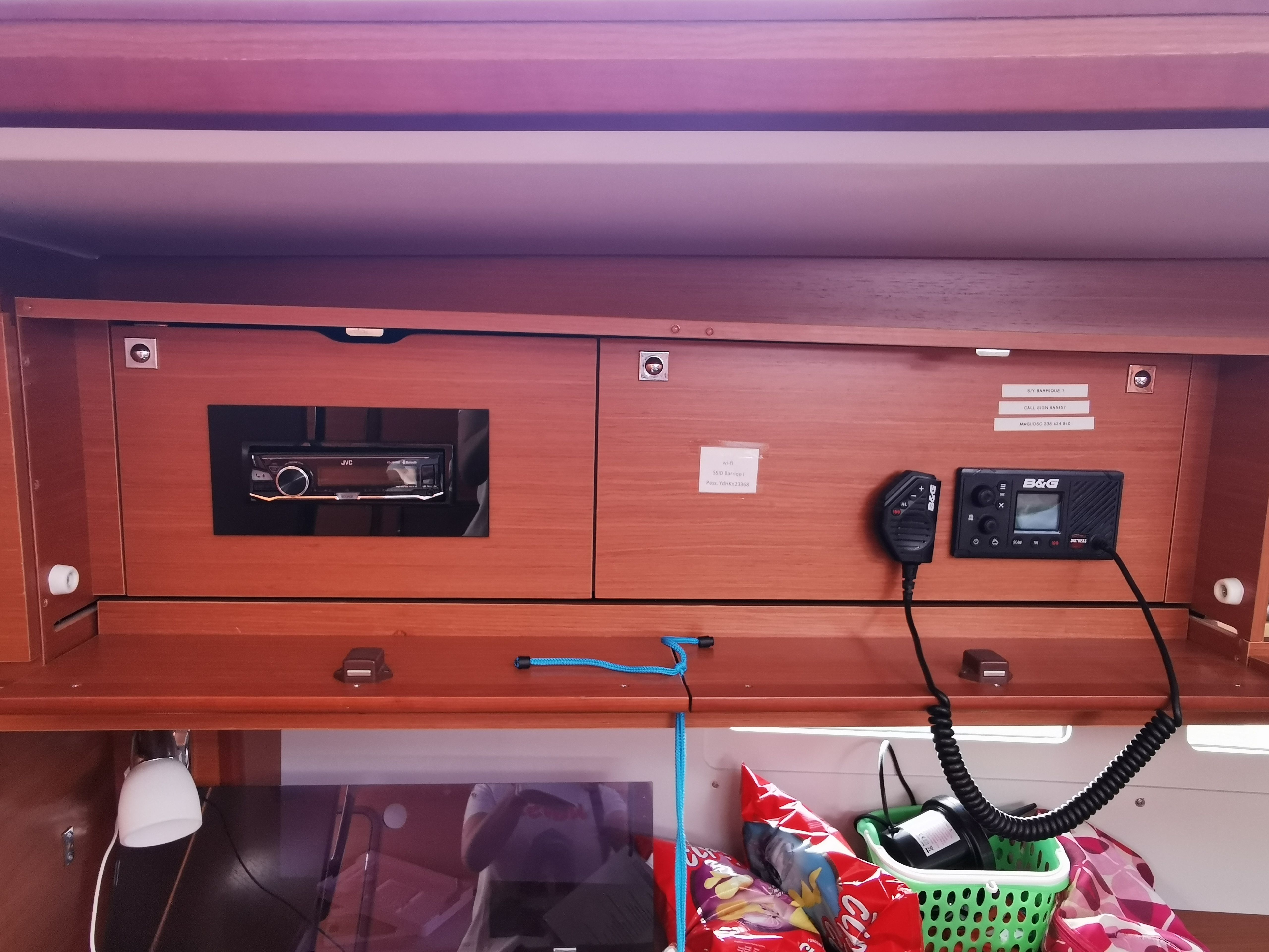 Dufour 460 GL | Barrique