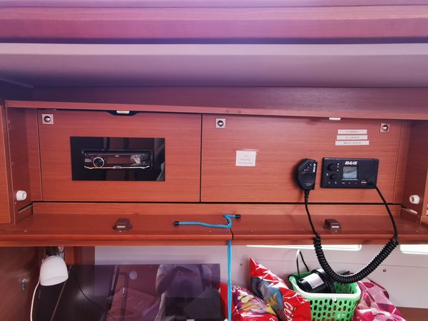 Dufour 460 GL | Barrique