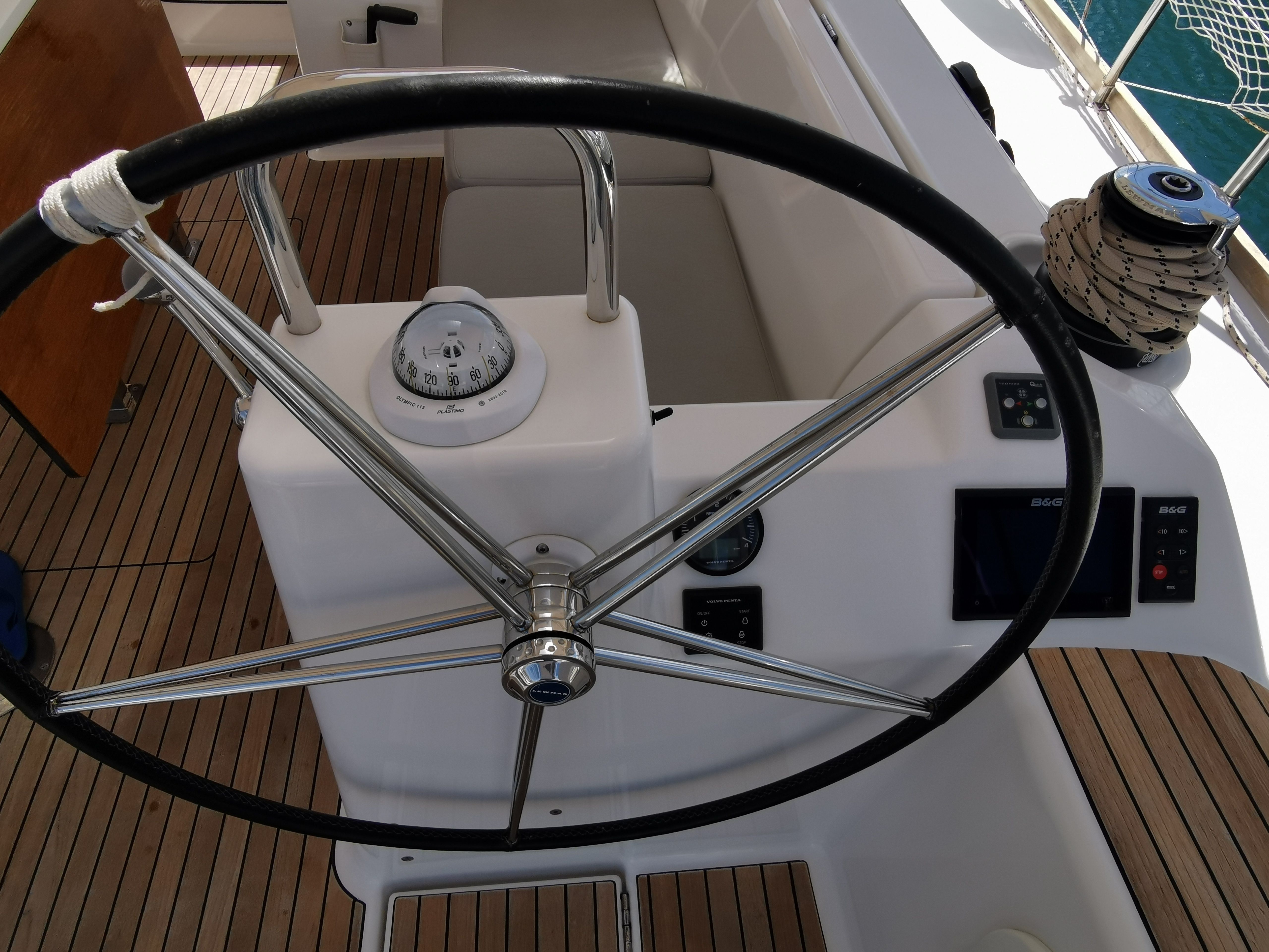 Dufour 460 GL | Barrique