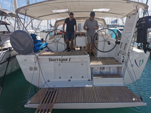 Dufour 460 GL | Barrique