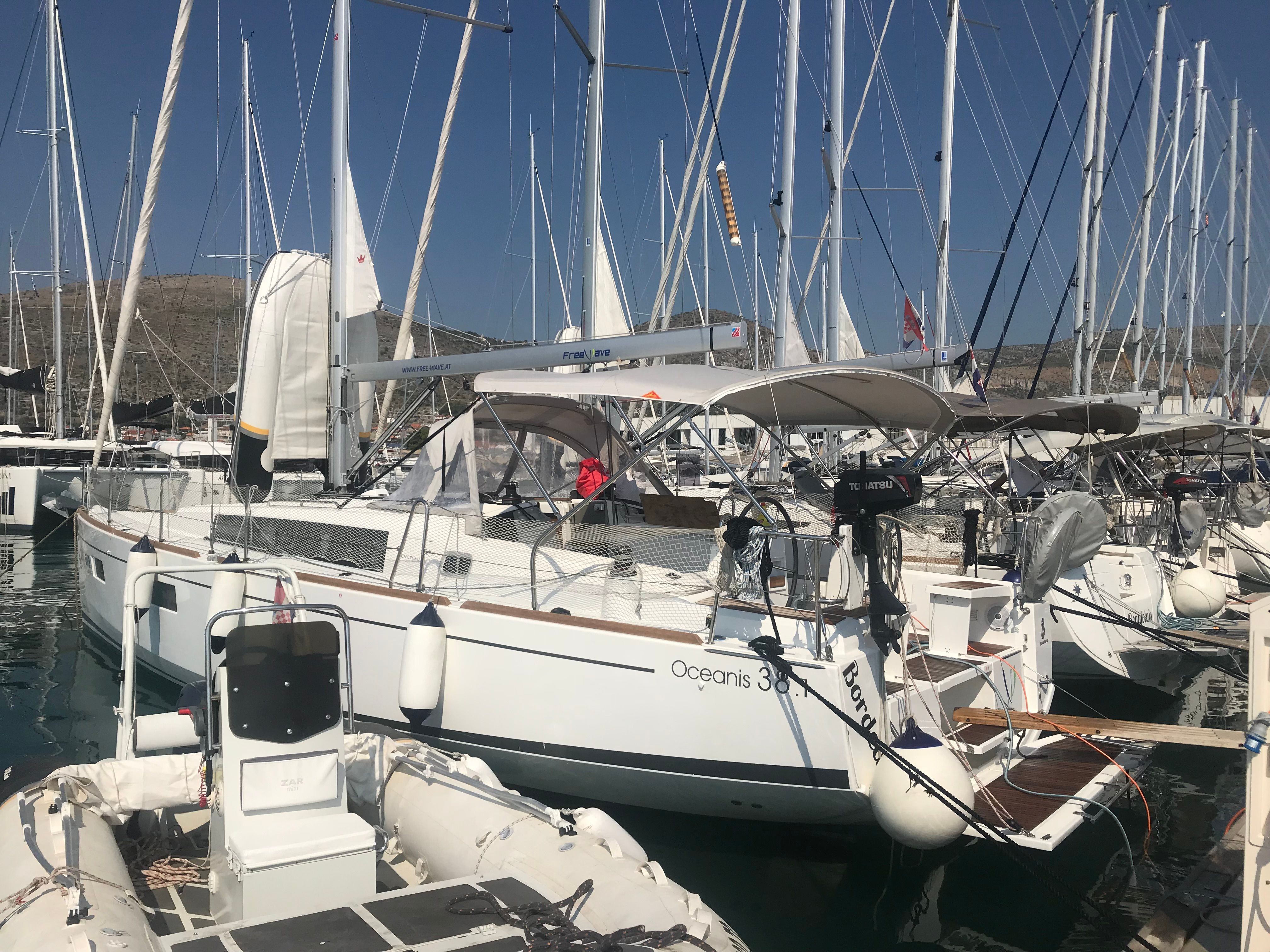 Beneteau Oceanis 38 | Bordeaux