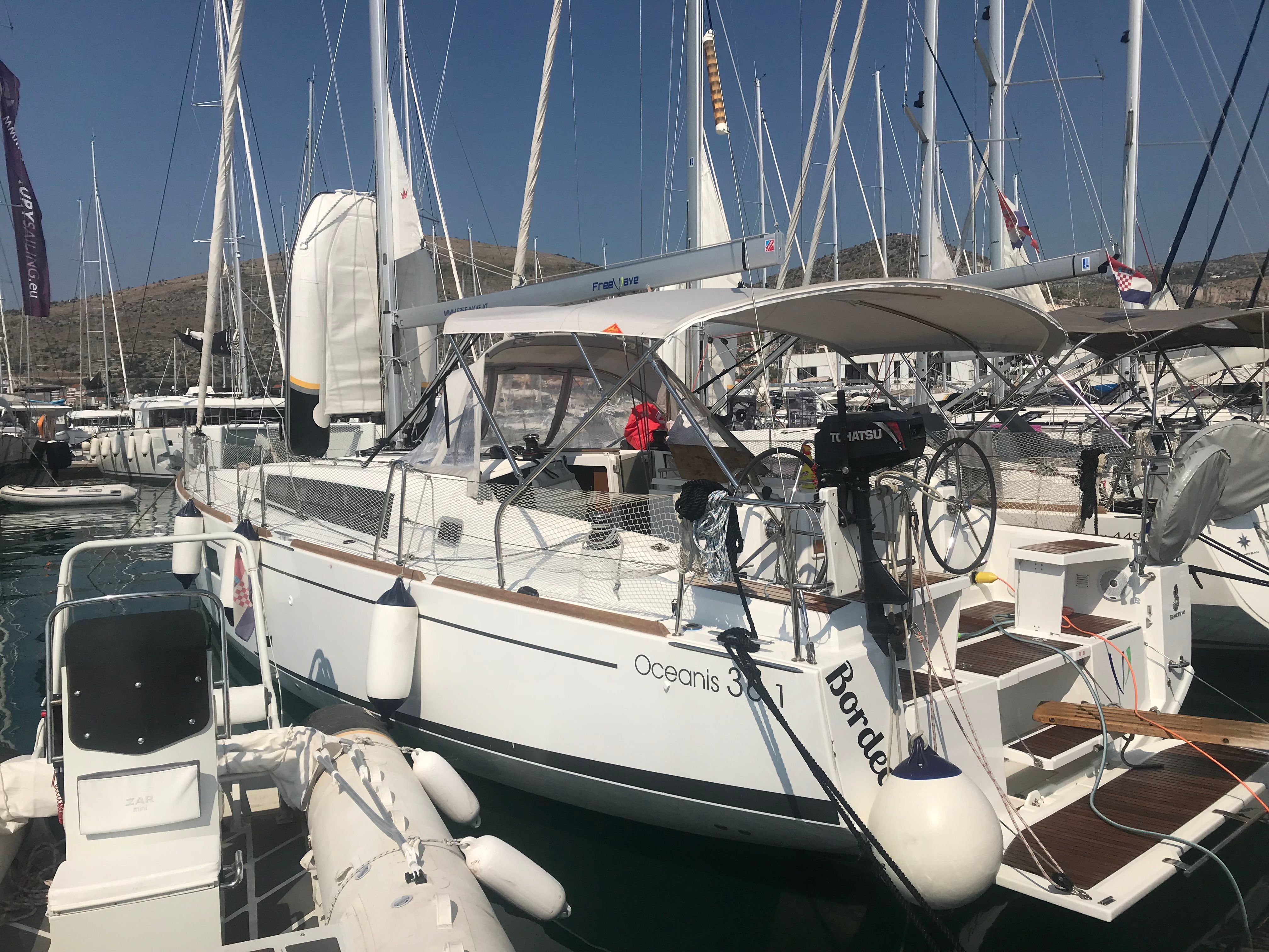 Beneteau Oceanis 38 | Bordeaux
