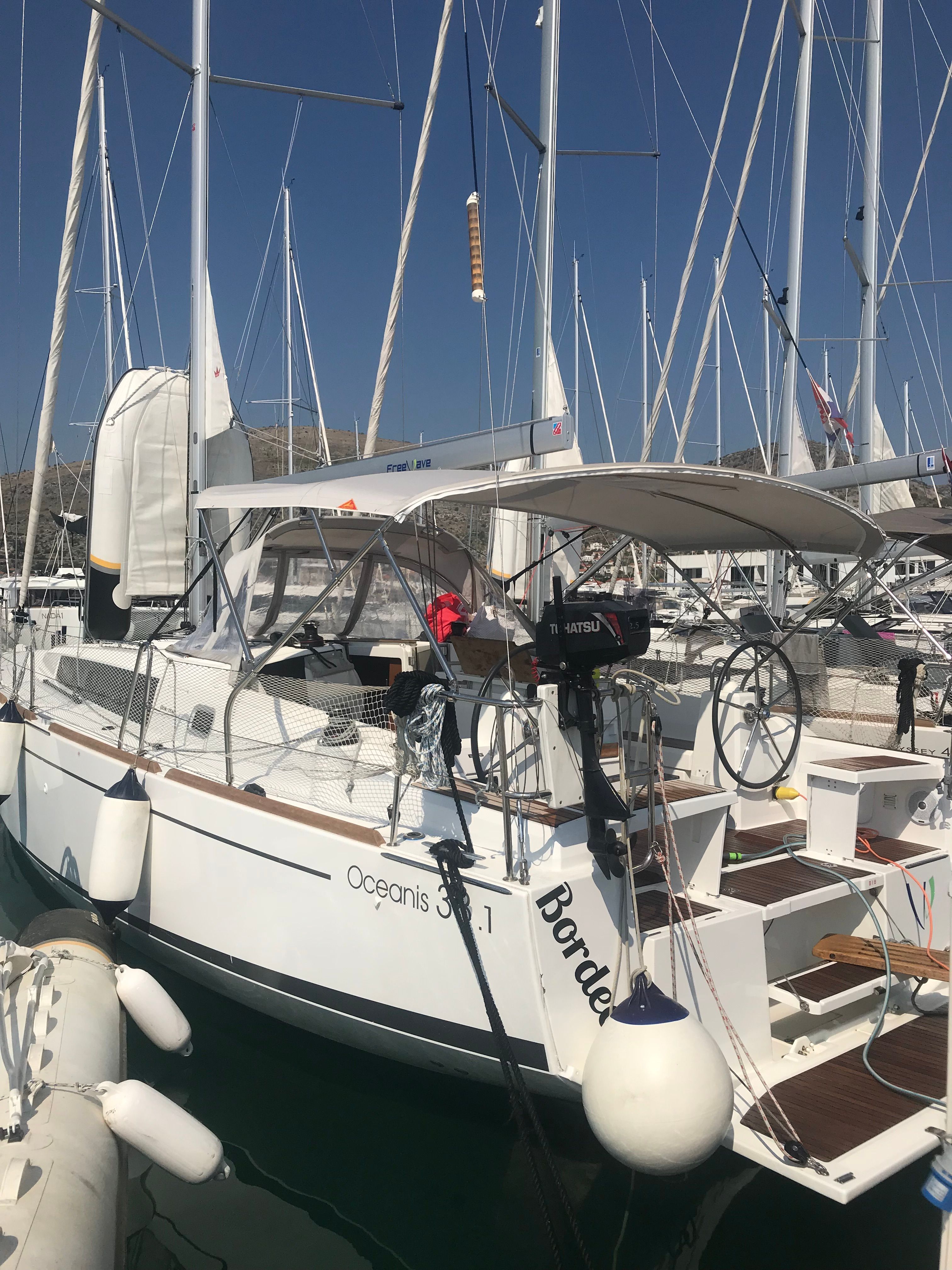 Beneteau Oceanis 38 | Bordeaux