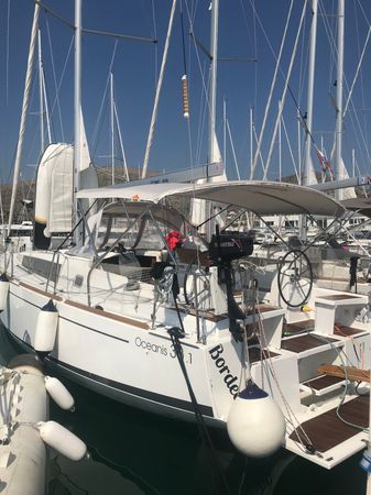 Beneteau Oceanis 38 | Bordeaux