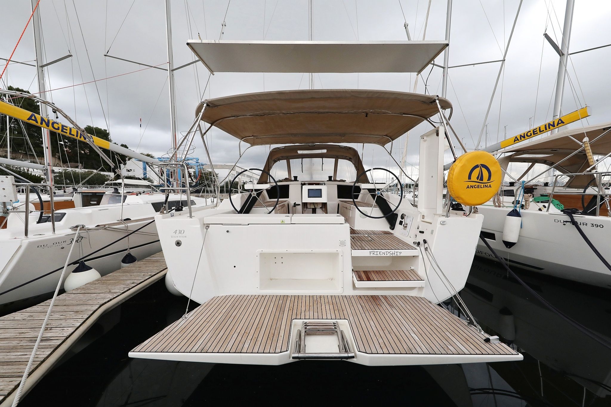 Dufour 430 | Friendship
