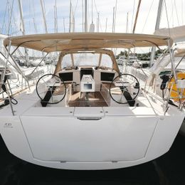 Dufour 430 | Adriatic Office