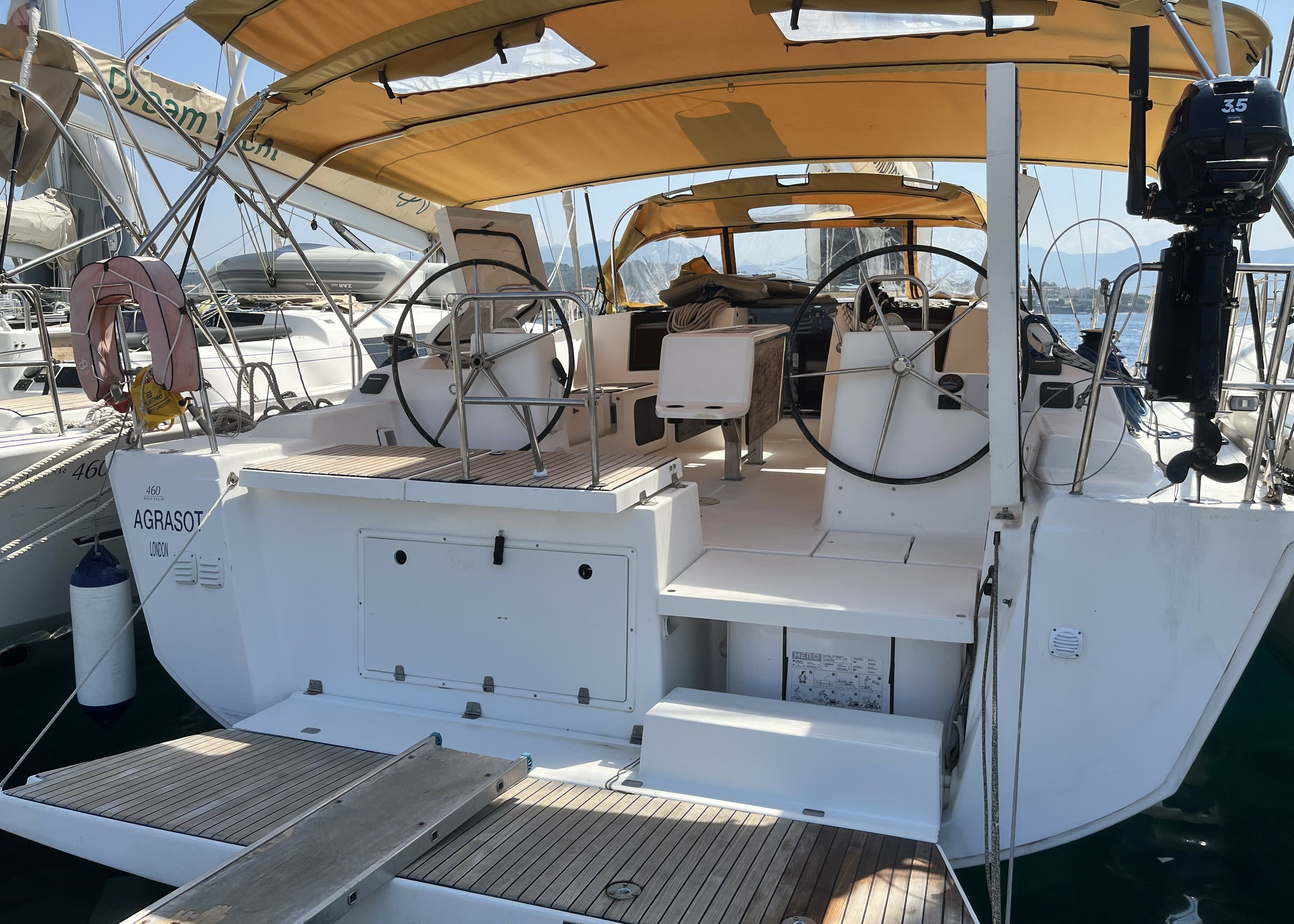 Dufour 460 GL | Agrasot