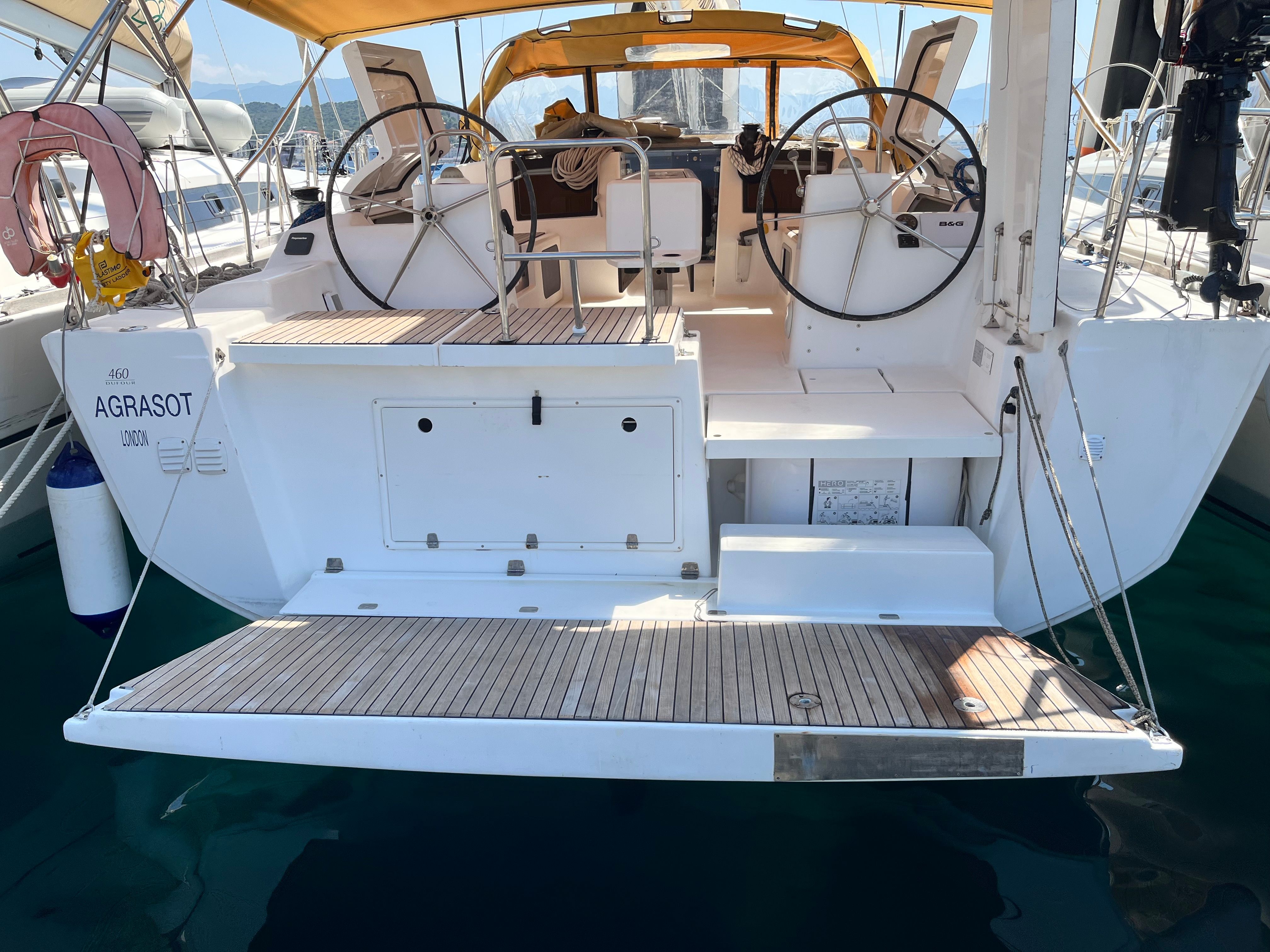 Dufour 460 GL | Agrasot