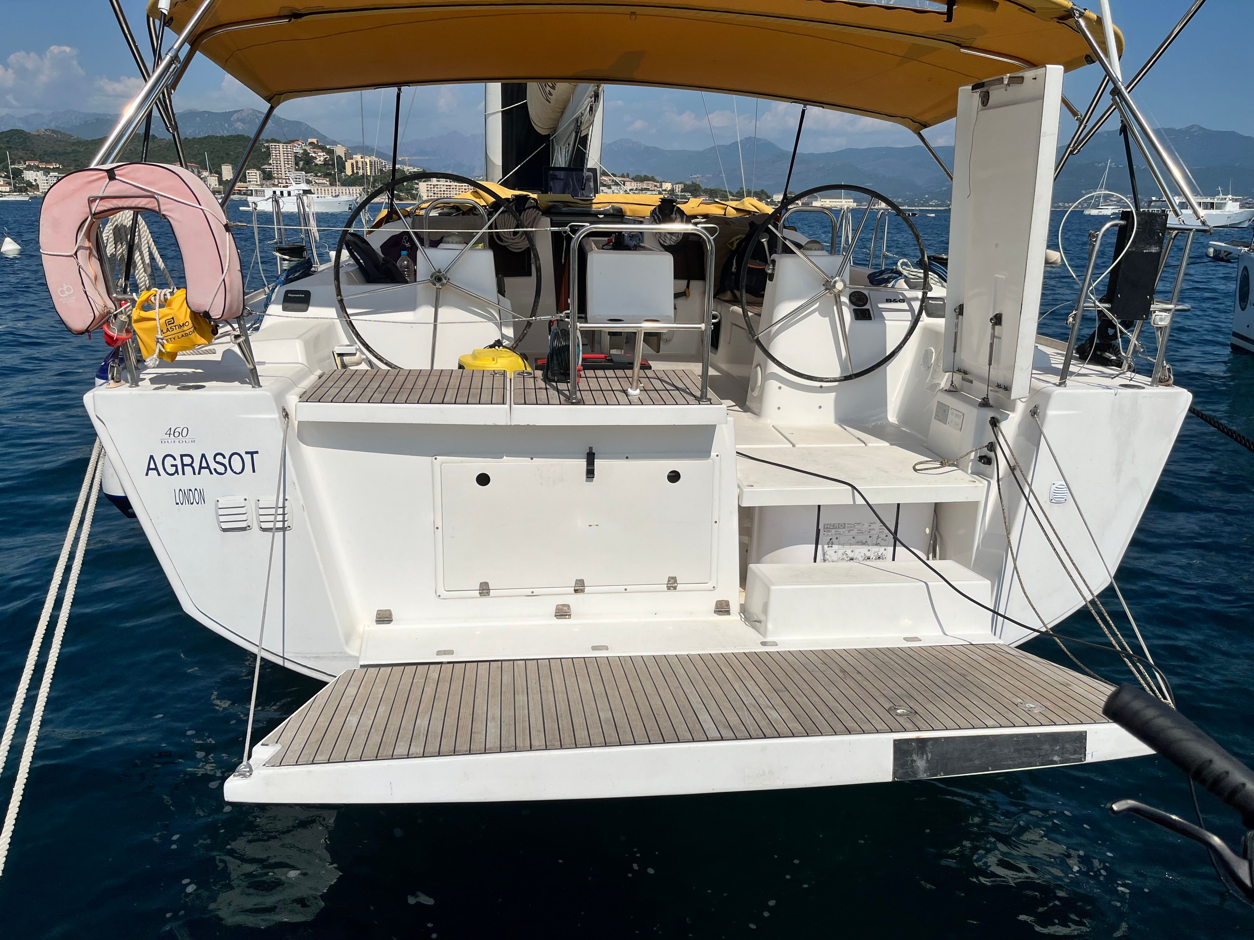 Dufour 460 GL | Agrasot