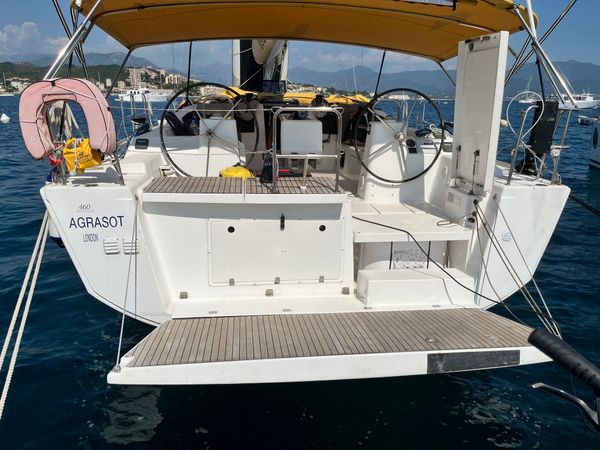 Dufour 460 GL | Agrasot