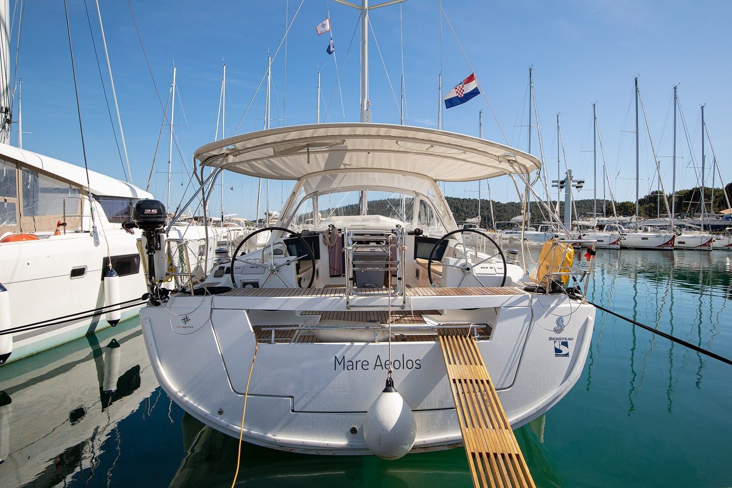 Beneteau Oceanis 45 | Mare Aeolos