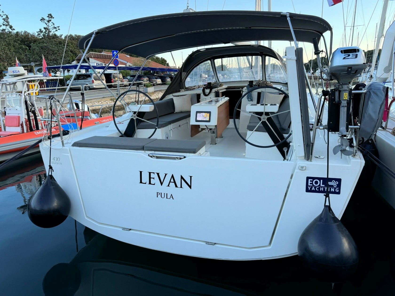 Dufour 430 | Levan