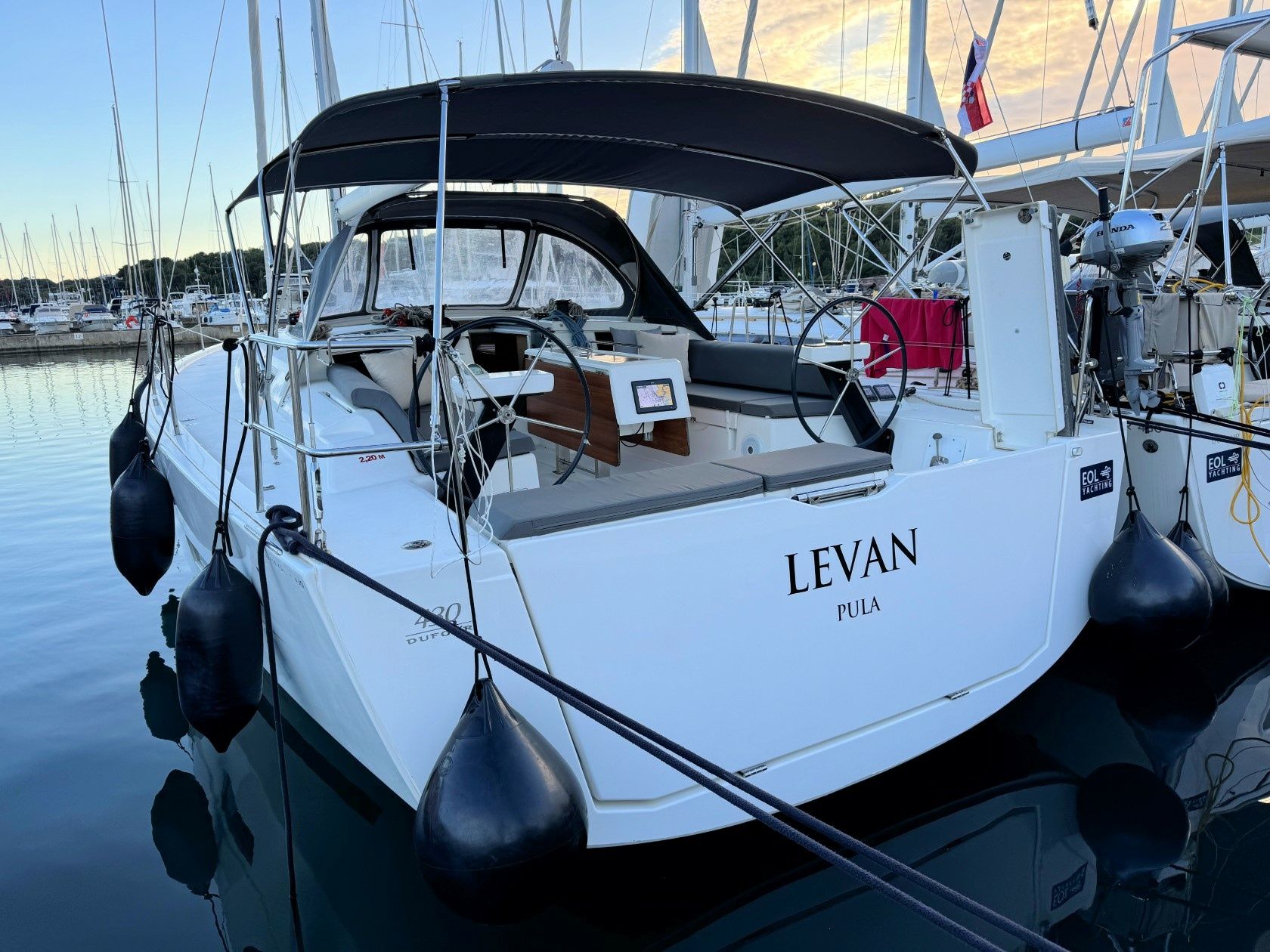 Dufour 430 | Levan