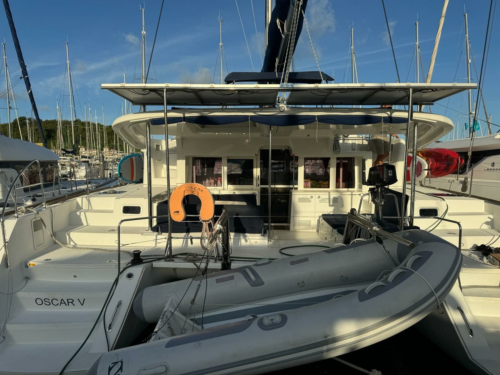 Lagoon 450 F | Oscar 5