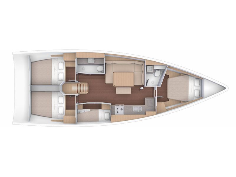 Dufour 430 | Vivo