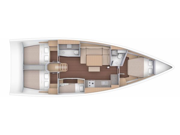Dufour 430 | Vivo