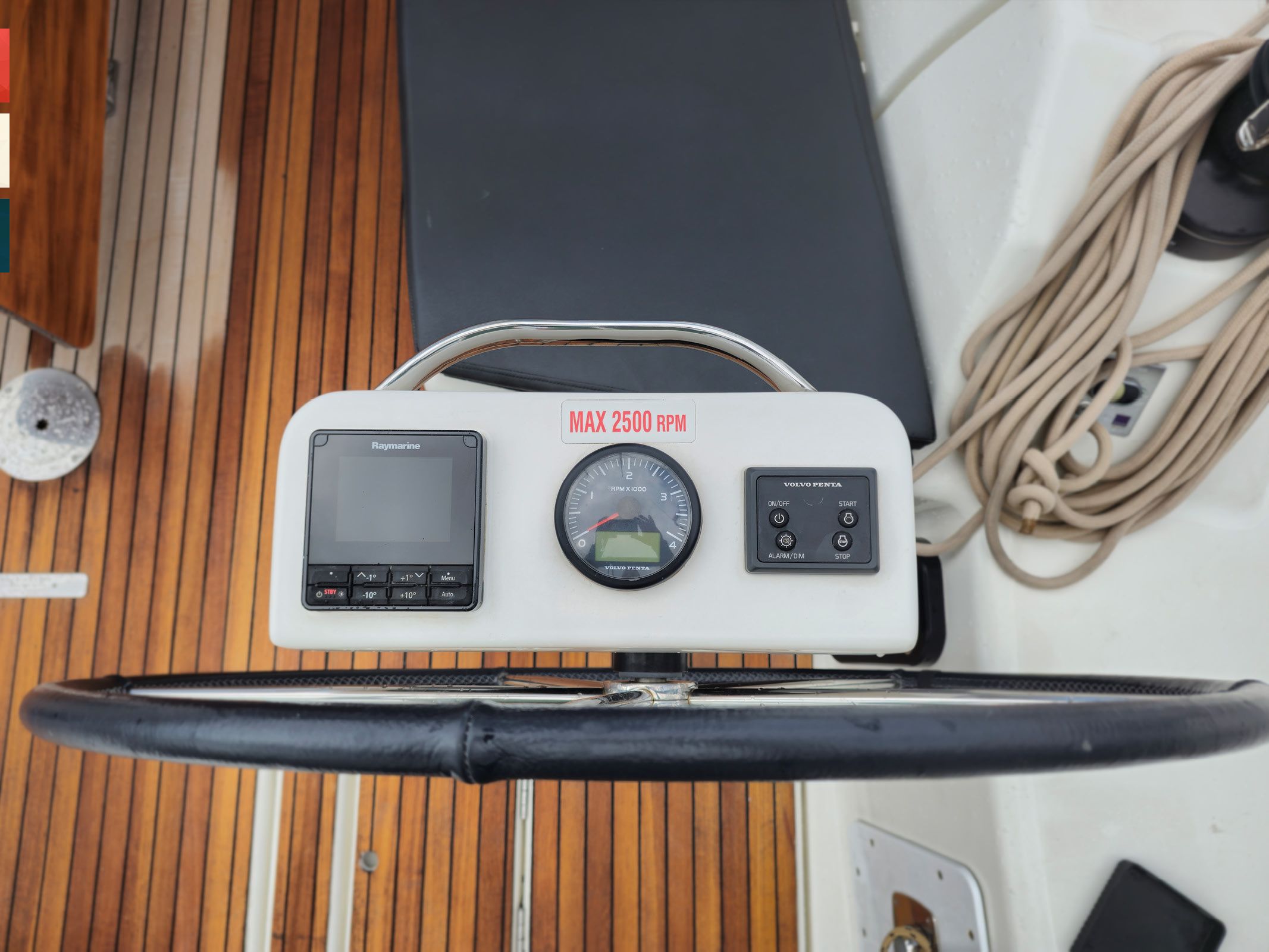 Dufour 430 | Moderato