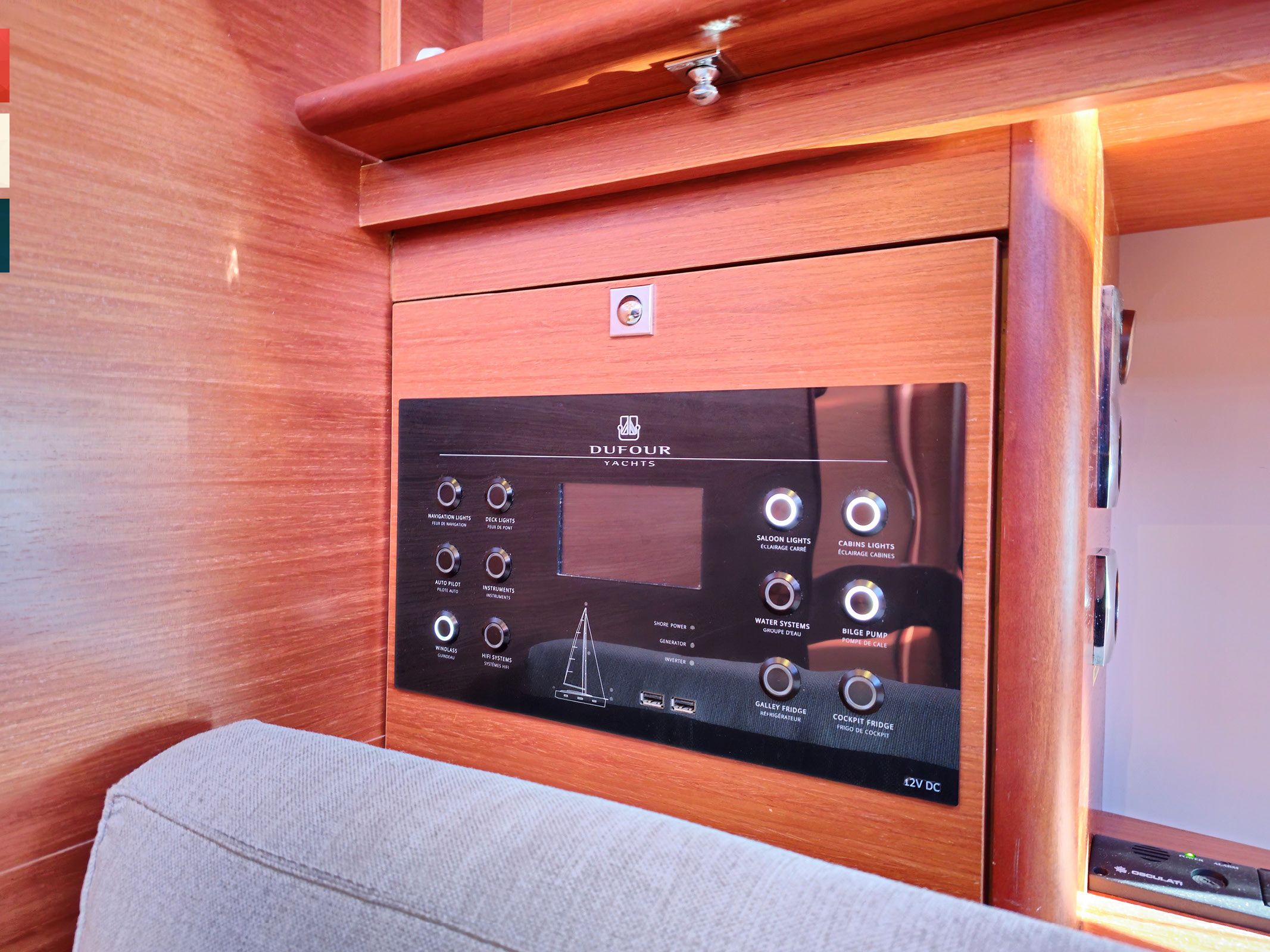 Dufour 430 | Moderato