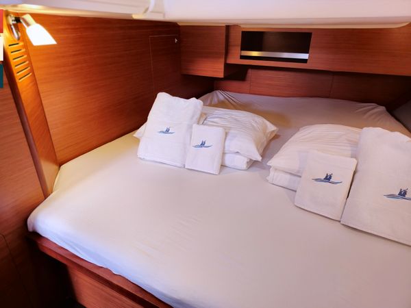 Dufour 430 | Moderato