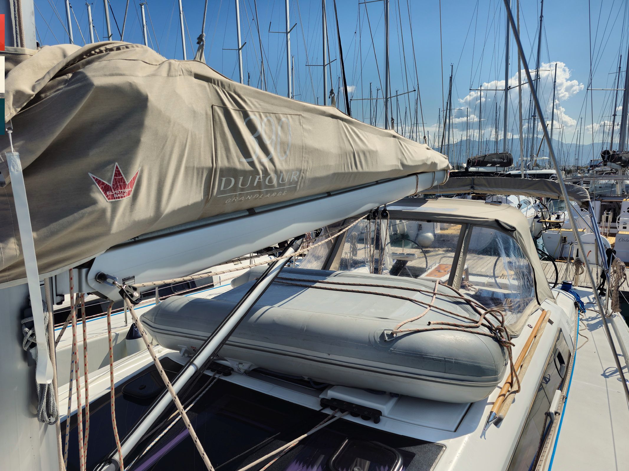 Dufour 390 | Sara