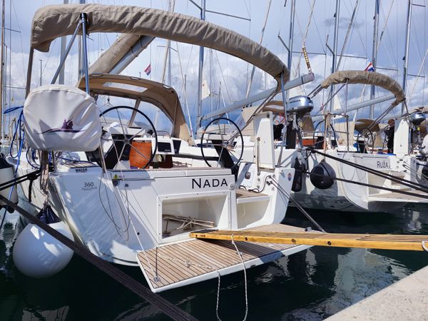 Dufour 360 | Nada